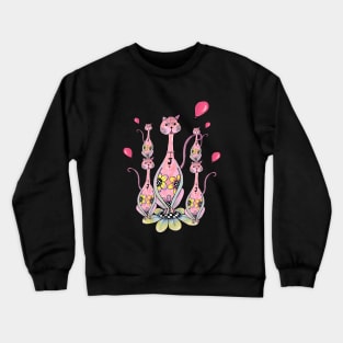 J-Cat Fam Crewneck Sweatshirt